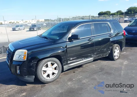 2014 GMC Terrain Sle-1 from USA, damaged, VIN 2GKALMEK7E6326278